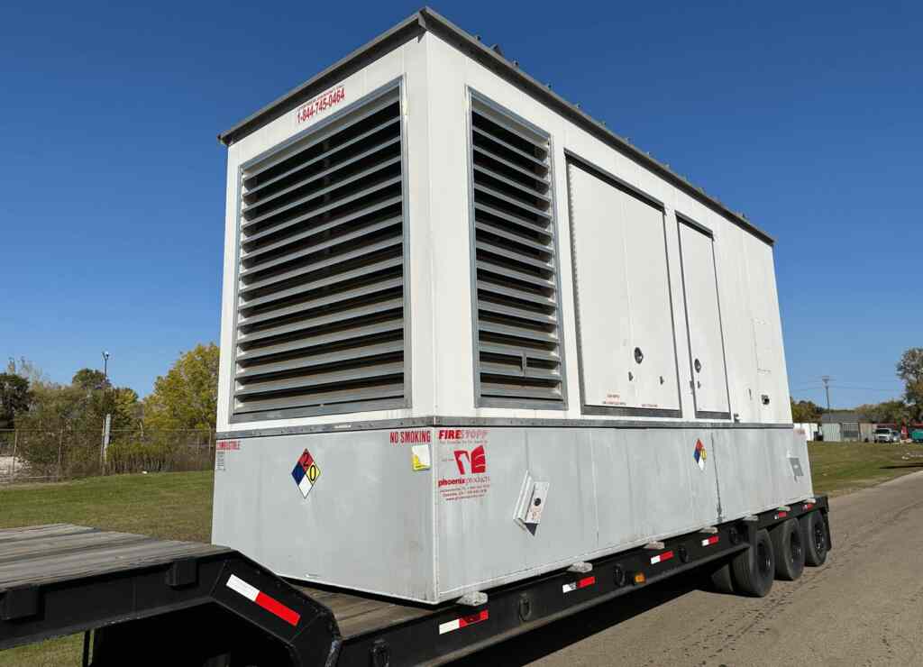 Cummins DQCB Standby Diesel Generator - Tier 2